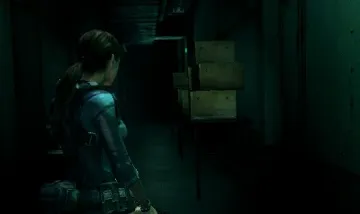 Resident Evil Revelations (Usa) screen shot game playing